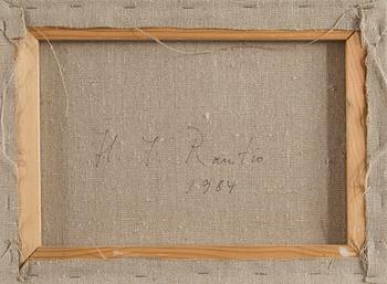 Heinrich Ilmari Rautio, "Muurasjärvi".