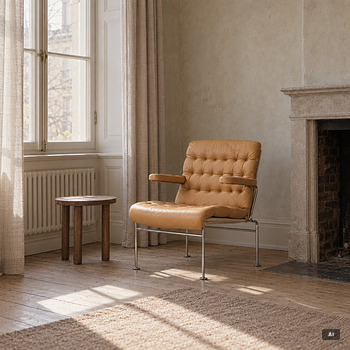 Bruno Mathsson, Armchairs, a pair, “Birgitta”, Dux.