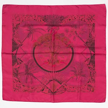 Hermès, scarf, "Aloha".