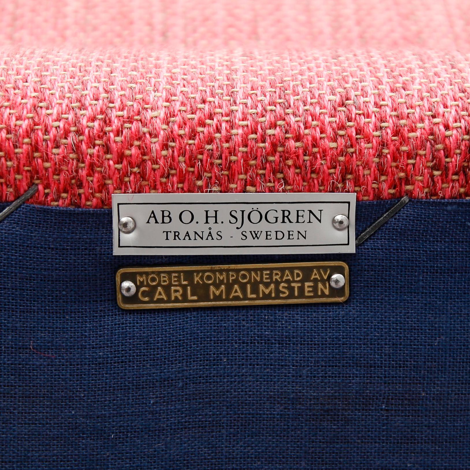 SOFFA, Carl Malmsten, AB O.H Sjögren, Tranås, 1900-talets andra hälft.