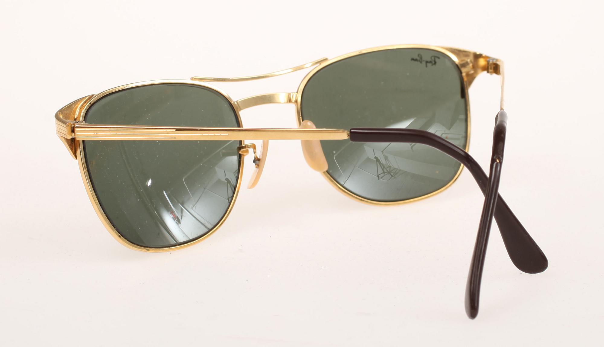 SOLGLASÖGON. Ray Ban. 1960/70-tal.
