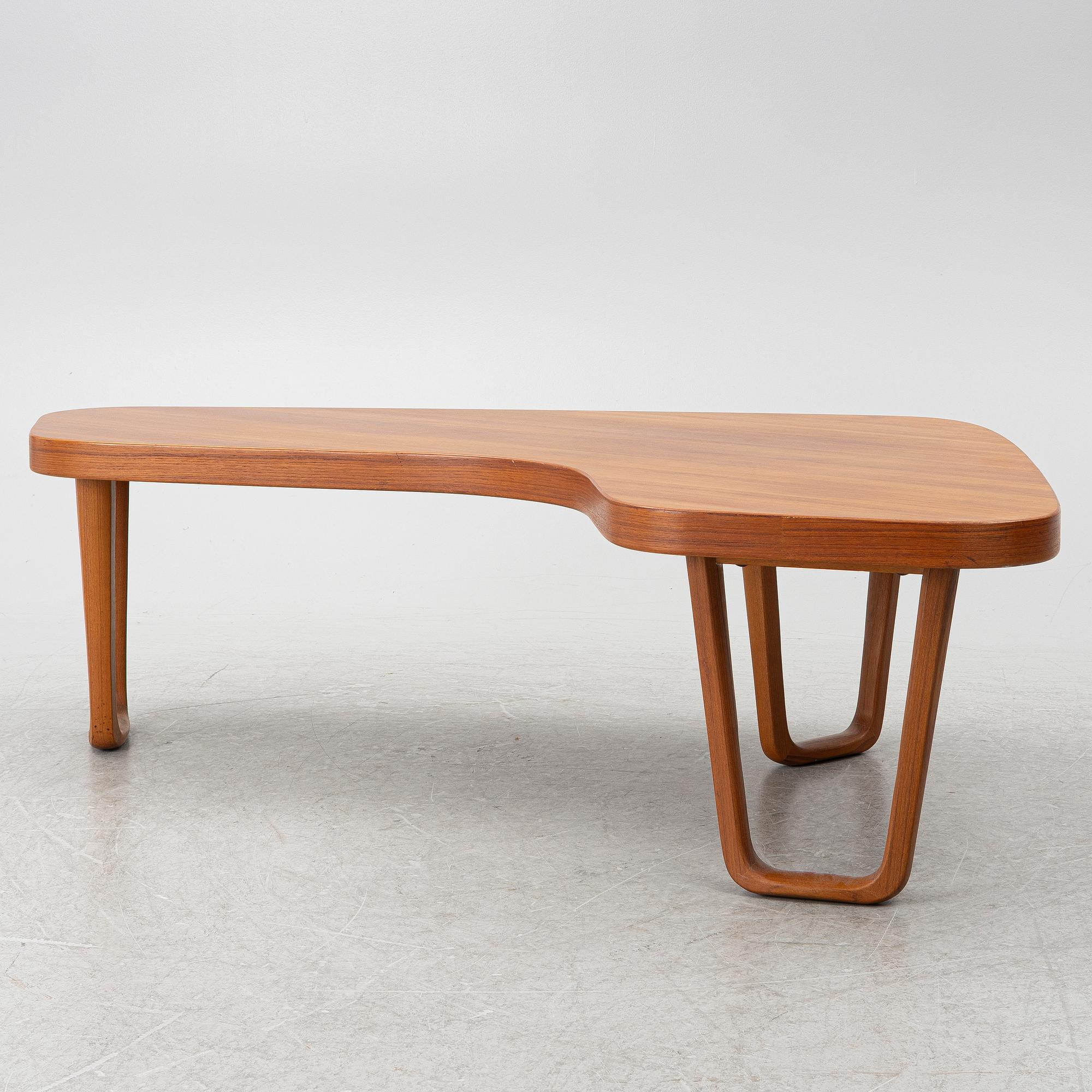Albert Larsson, Sofbord, "Bumerang", Tibro, 1950/60-tal.