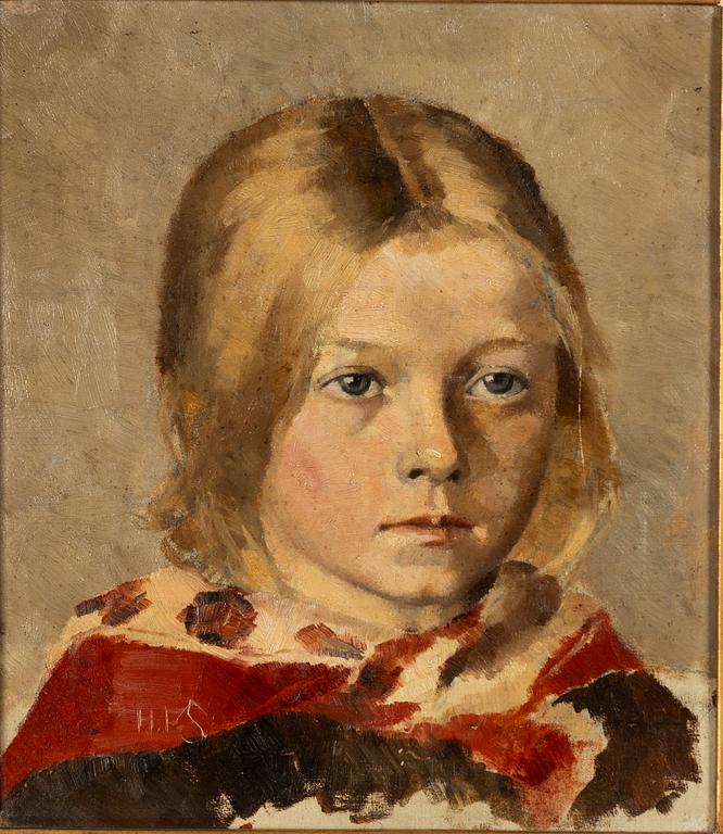 Hanna Frosterus-Segerstråle, Girl Portrait.