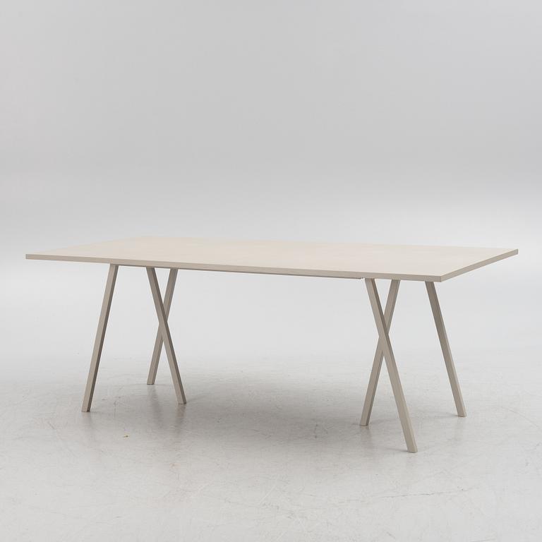 Leif Jørgensen, a "Loop stand" dining table, Hay.