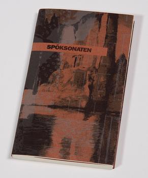 FRIBERG, ROJ. Litografi, sign o numr 57/160, dat 93. Bok medföljer.