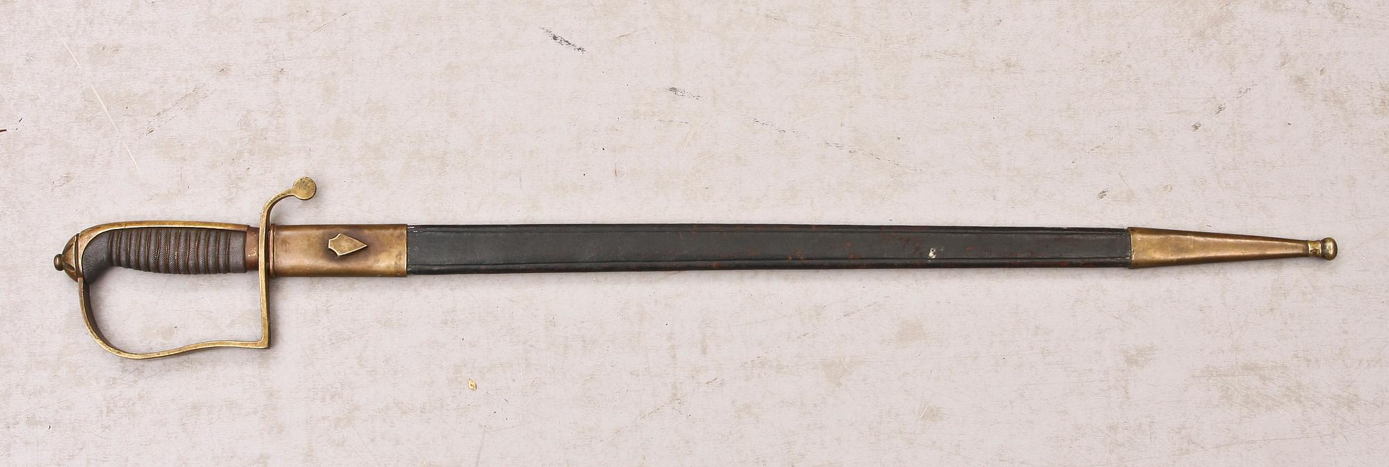 VÄRJA, för underofficer, Danmark, 1800-tal.