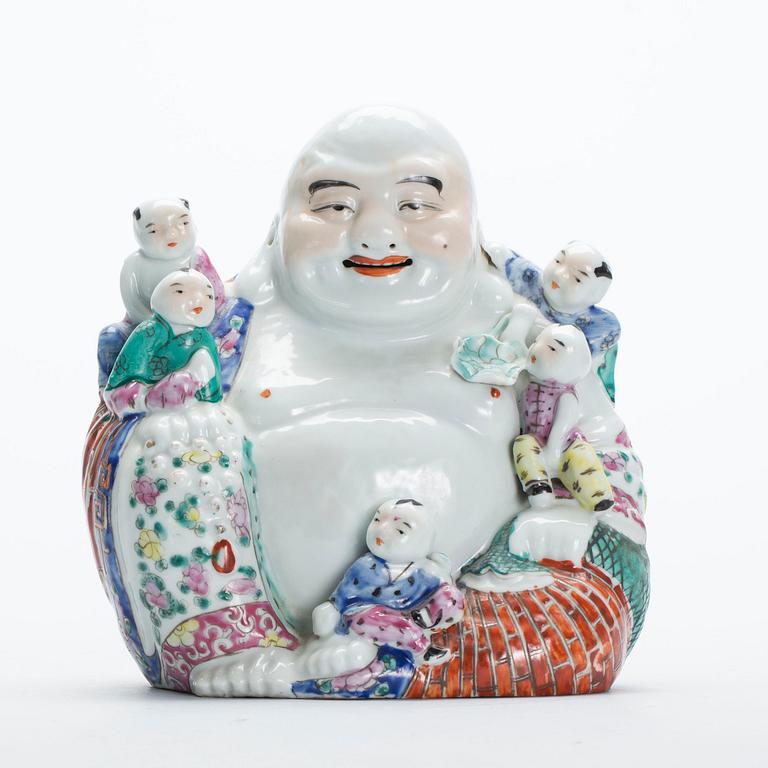 FIGURIN, porslin, Kina, 1900-tal.