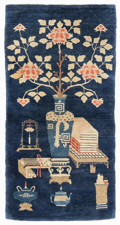 Matta, Baotou, Kina, ca 145 x 75 cm.