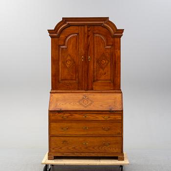 An 18th century cabinet.