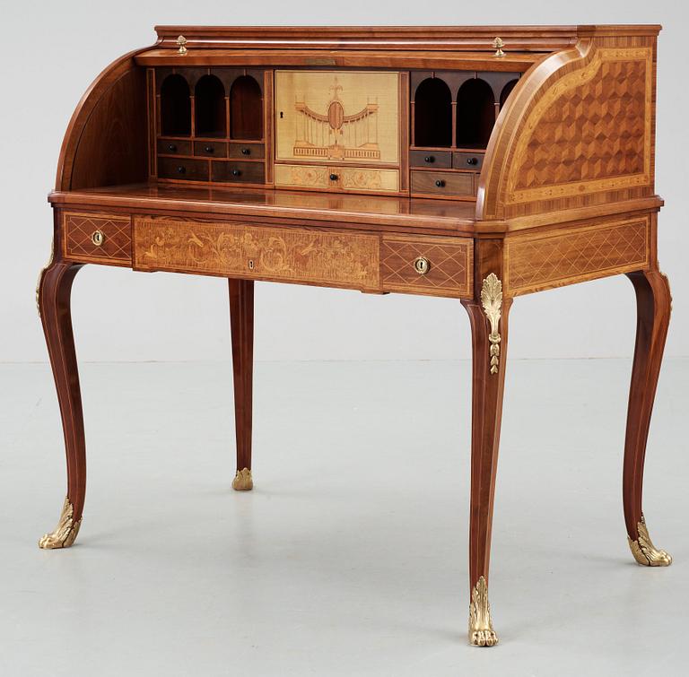 SEKRETÄR, Louis XVI-stil, 1900-tal.