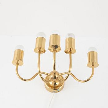Josef Frank, vägglampa, Firma Svenskt Tenn, modell G2571/5.