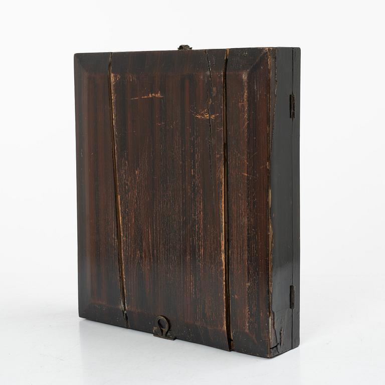 Four-register icon, Russia, circa 1900.