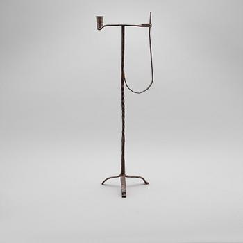 LJUSSTAKE, smide, 1700-tal.