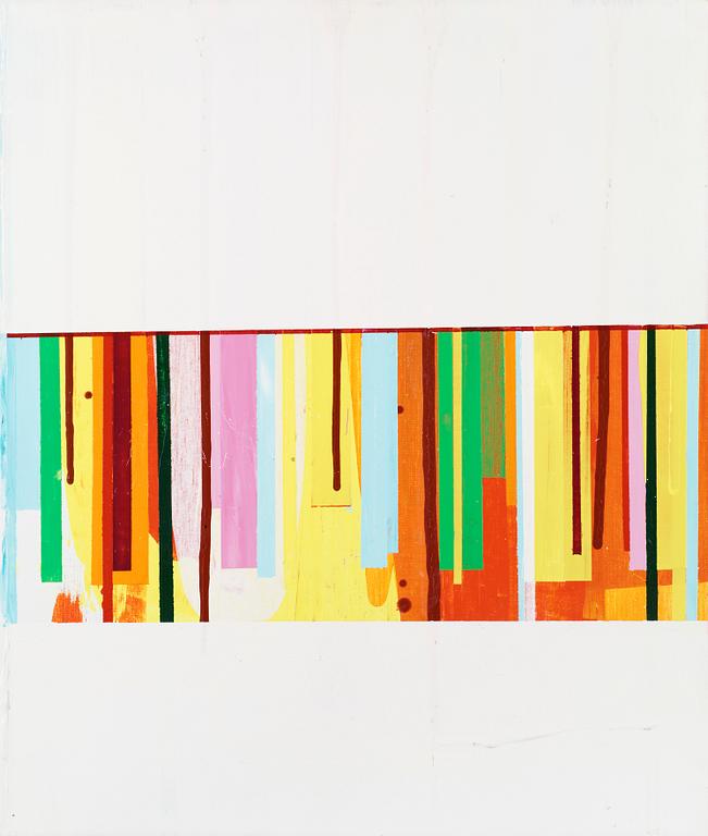 Astrid Sylwan, "Colour/Memory Yellow No 4".