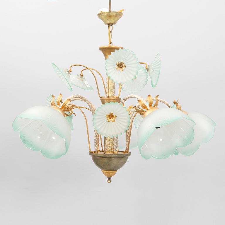 Ceiling Lamp, Italy, Second Half of the 20th Century.