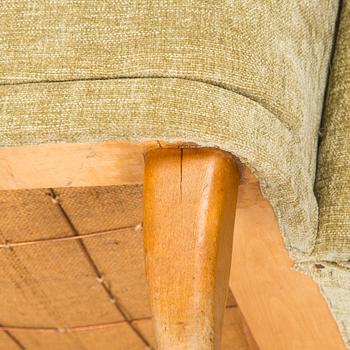 Nojatuolipari, 1900-luvun puoliväli.