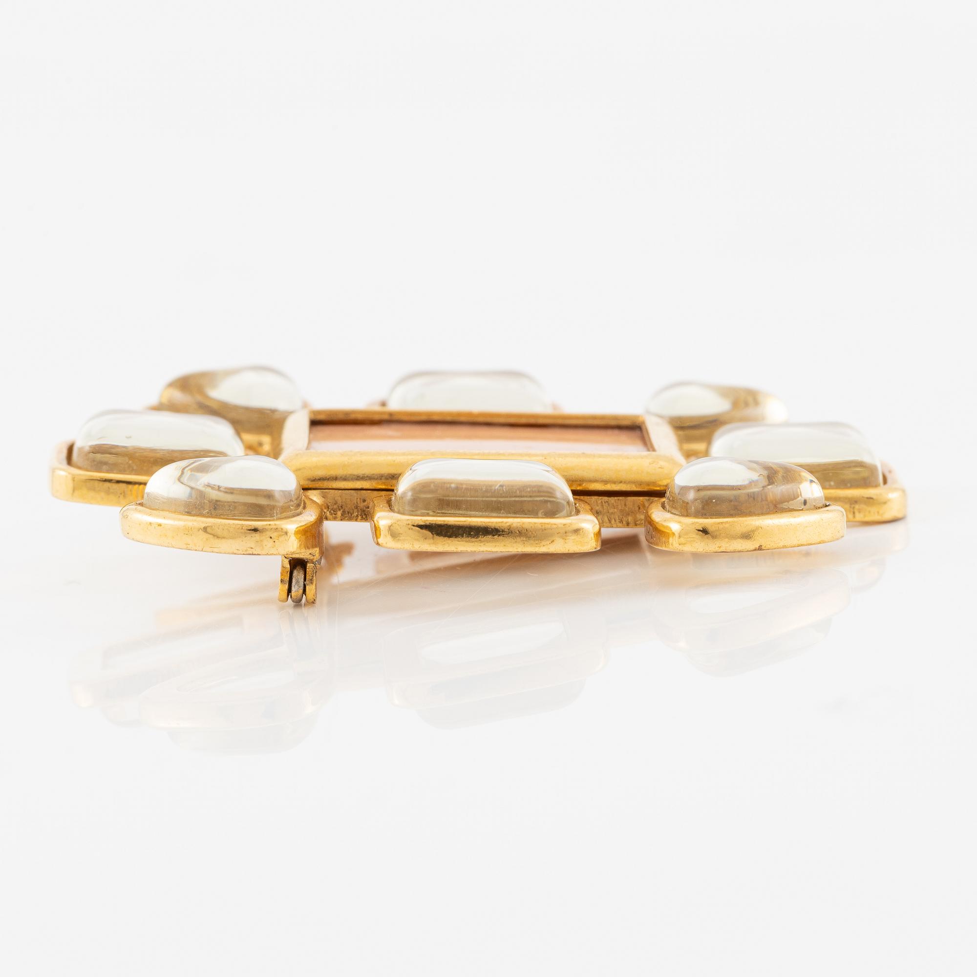 Chanel, brooch, 1996.