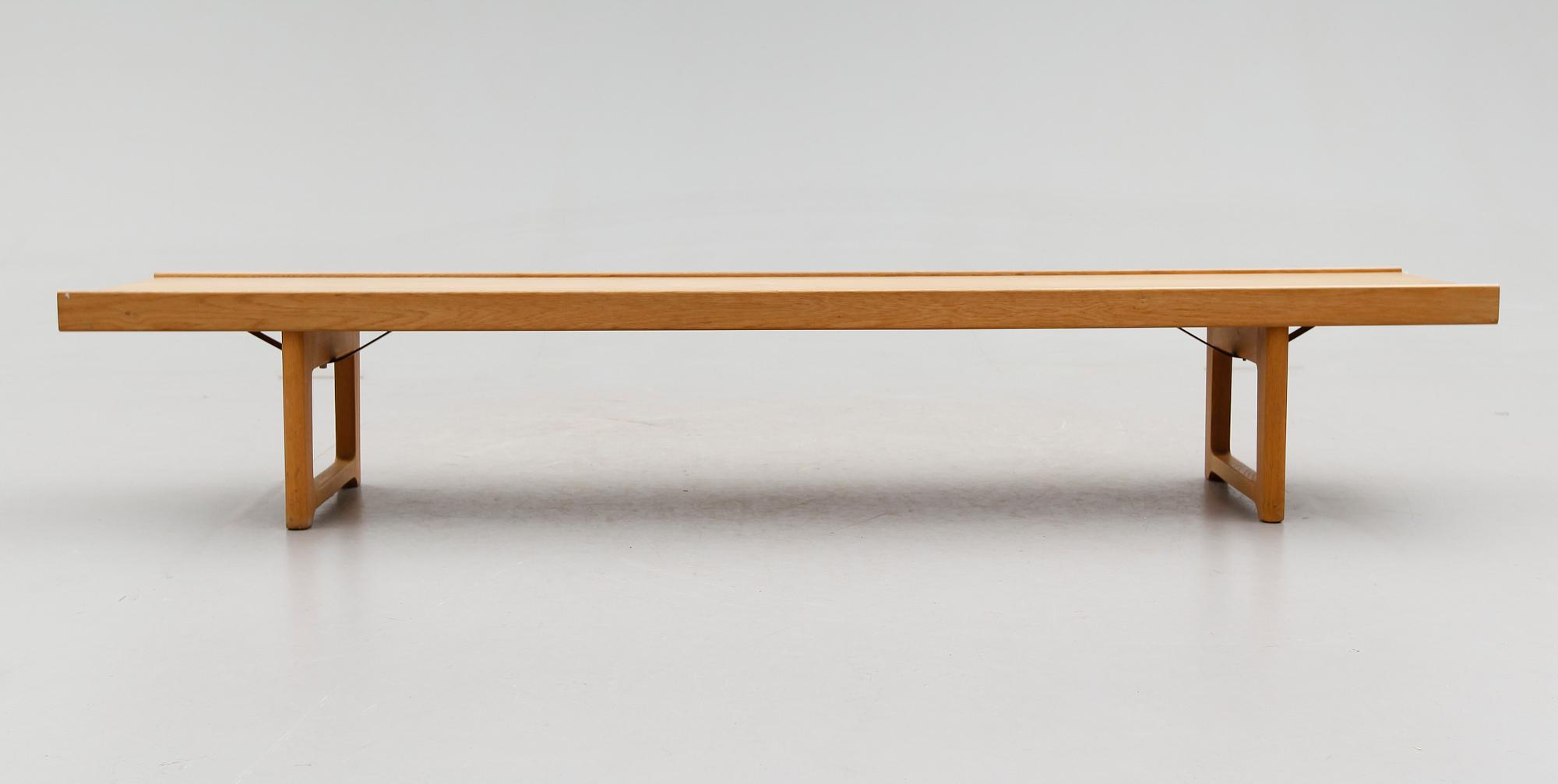BÄNK, "Krobo", Torbjörn Afdal, Bruksbo, Mellemstrand, Norge, 1900-talets andra hälft.