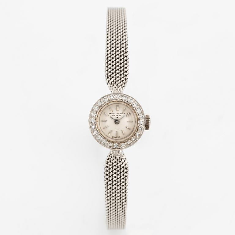 Baume & Mercier, wristwatch, 16 mm.