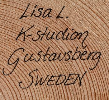 FIGURIN, stengods, sign Lisa Larson, Gustavsberg.