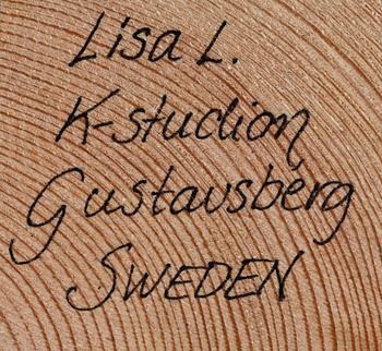 FIGURIN, stengods, sign Lisa Larson, Gustavsberg.