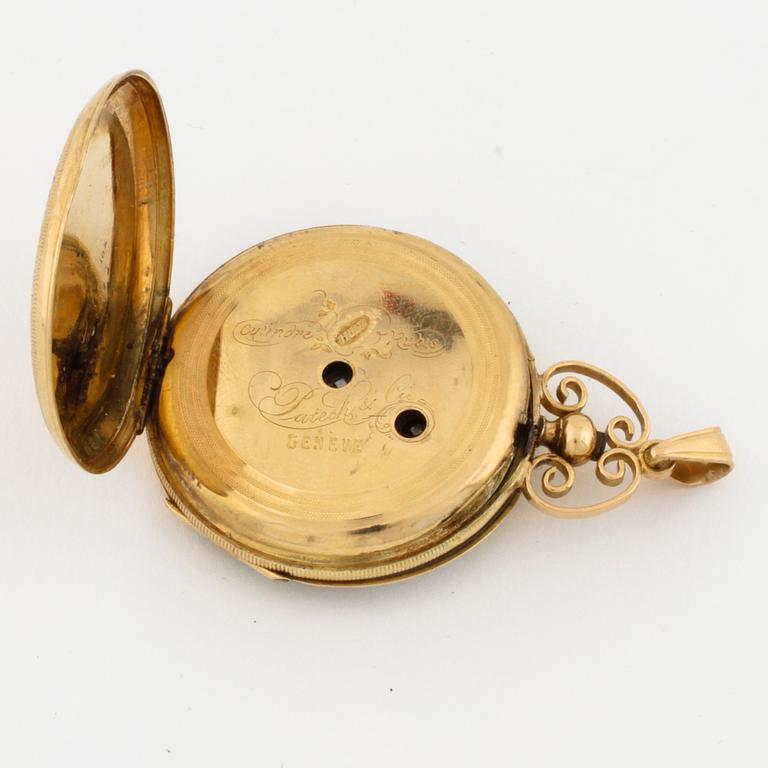 PATECK & CIE, Genève, pocket watch, 39 mm.