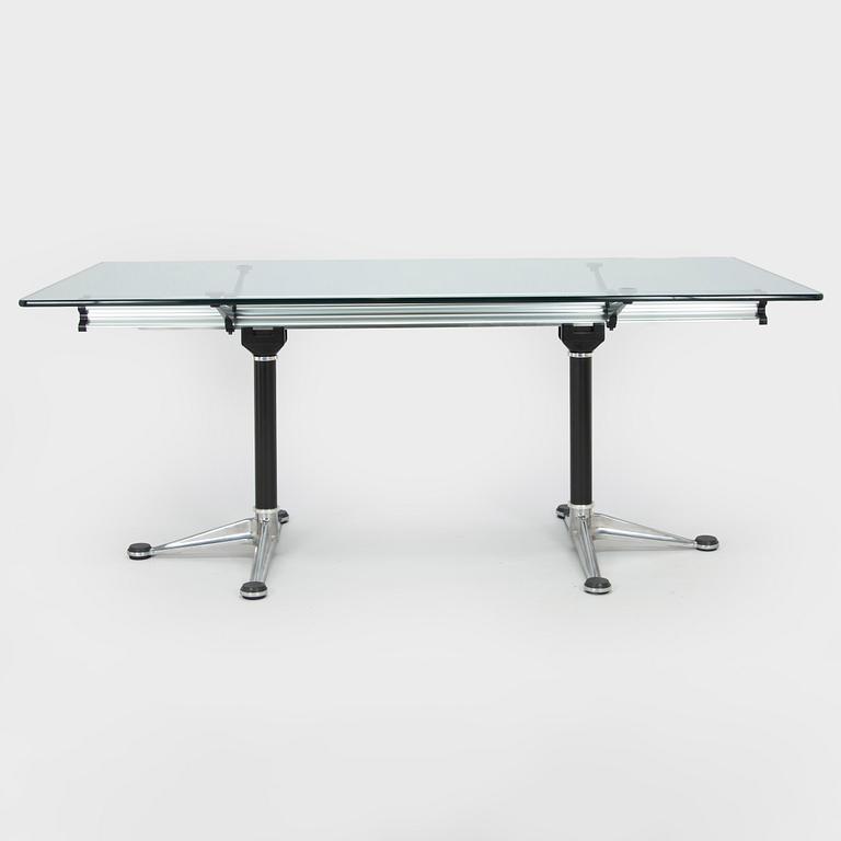 Bruce Burdick, a table, manufacturer ICF, late 20th century.