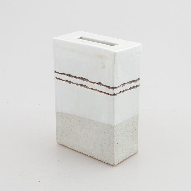 Johnny De Rooden, a stoneware vase, Gustavsberg, 1960s.