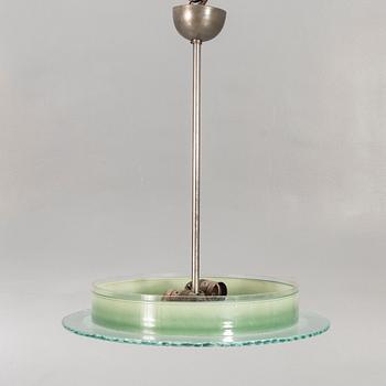 Taklampa, Funkis, 1930-tal.