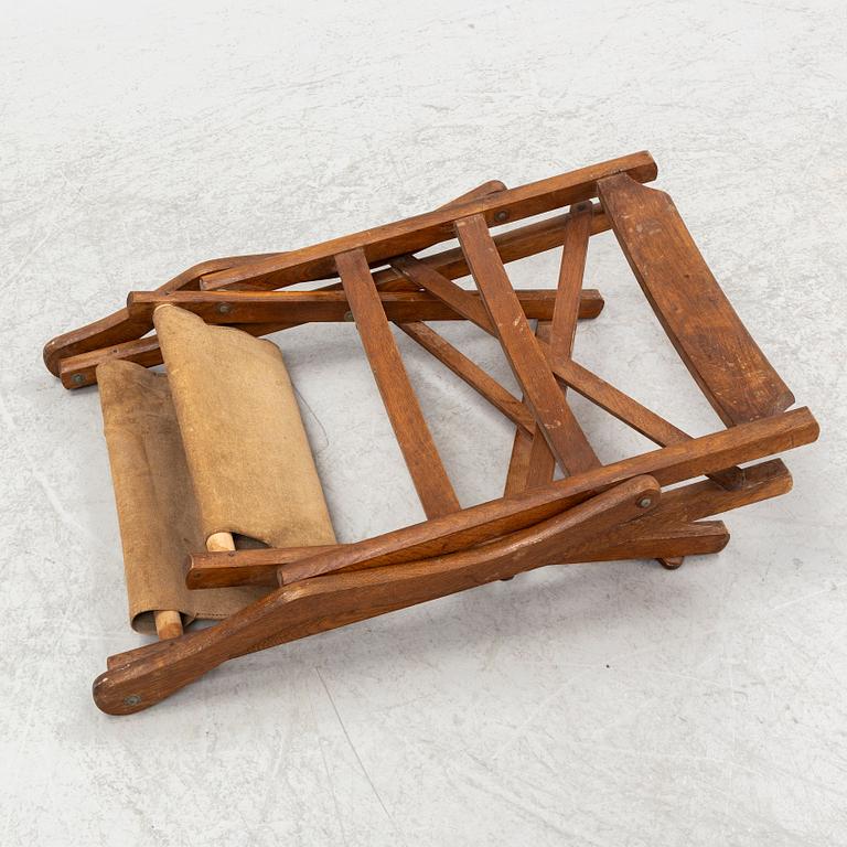 Bruno Liljefors målarstol.