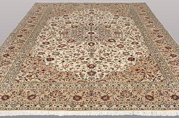 A CARPET, Keshan, ca 400 x 304 cm.
