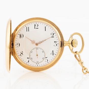 Zenith, pocket watch, hunter-case, 52.5 mm.