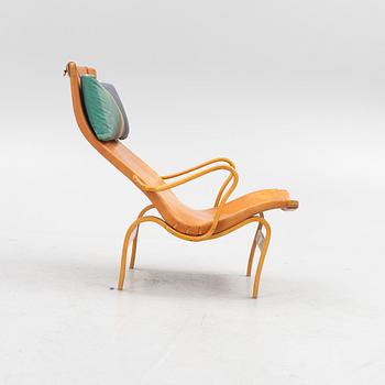 Bruno Mathsson, a 'Pernilla' armchair, Firma Karl Mathsson.