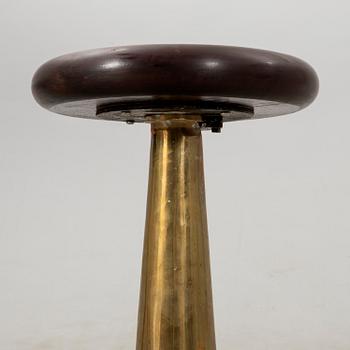 bar stools a pair for a boat first half of the 20th century.