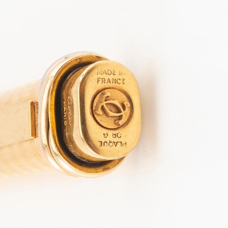 Cartier, ballpoint pen Trinity.