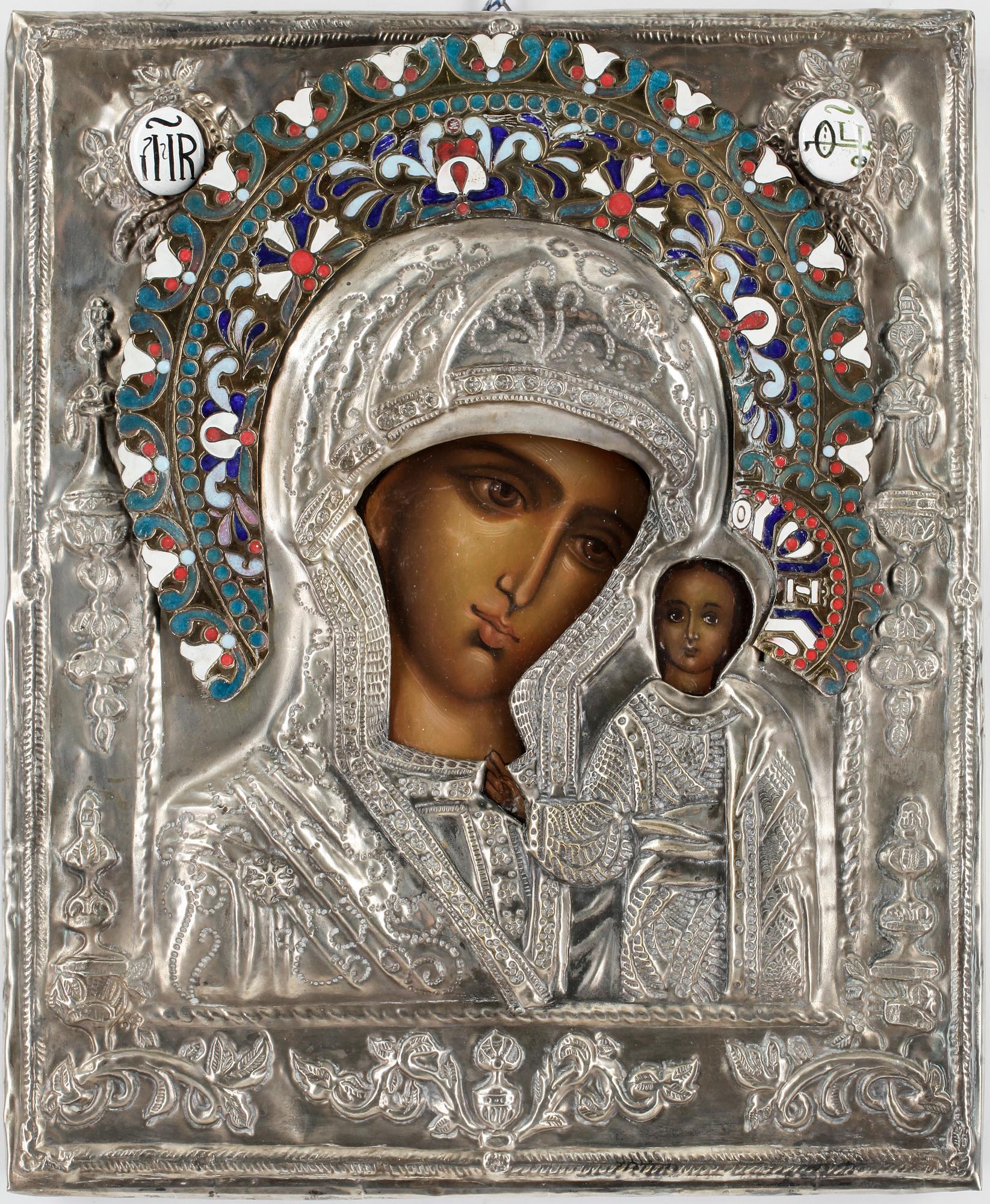 IKON, Ryssland, 1800/1900-tal.
