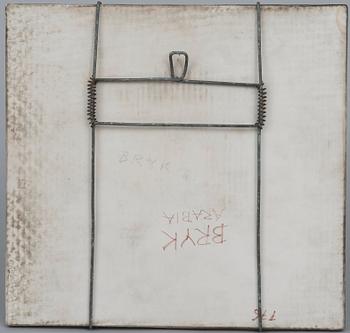 Rut Bryk, KERAMIIKKARELIEFI.