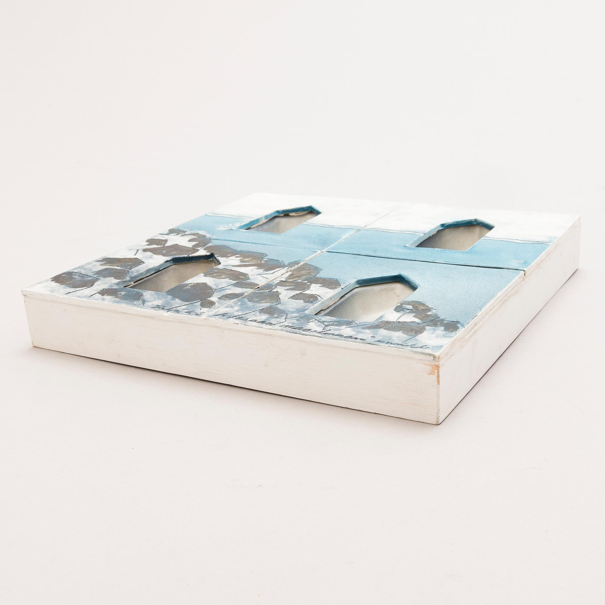 HELJÄ LIUKKO-SUNDSTRÖM, a unique relief signed, Heljä Liukko-Sundström 2015.