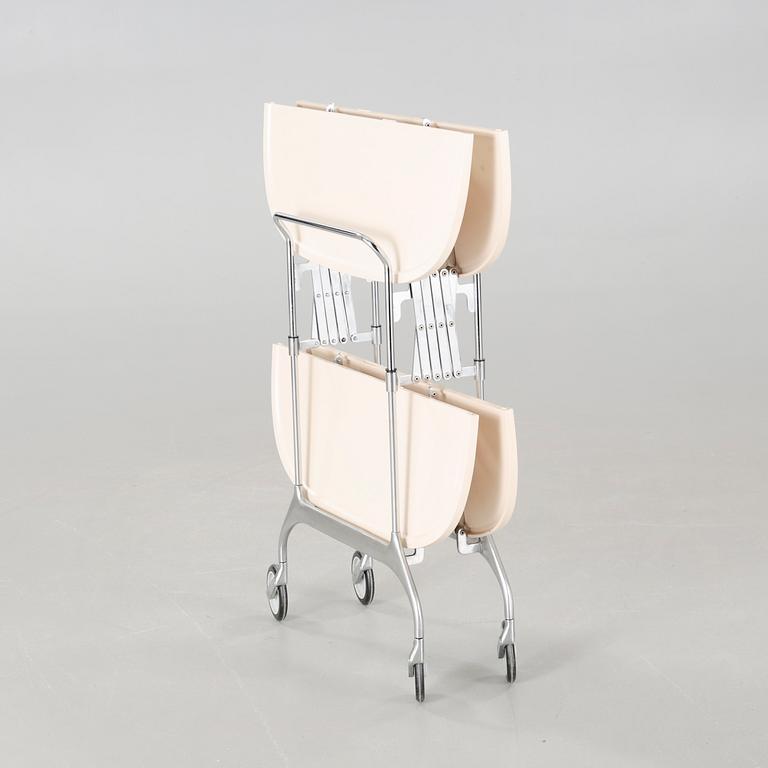 TEA TROLLEY, "Gastone", Antonio Citterio & Oliver Löw, Kartell, Italy, designed 1991.