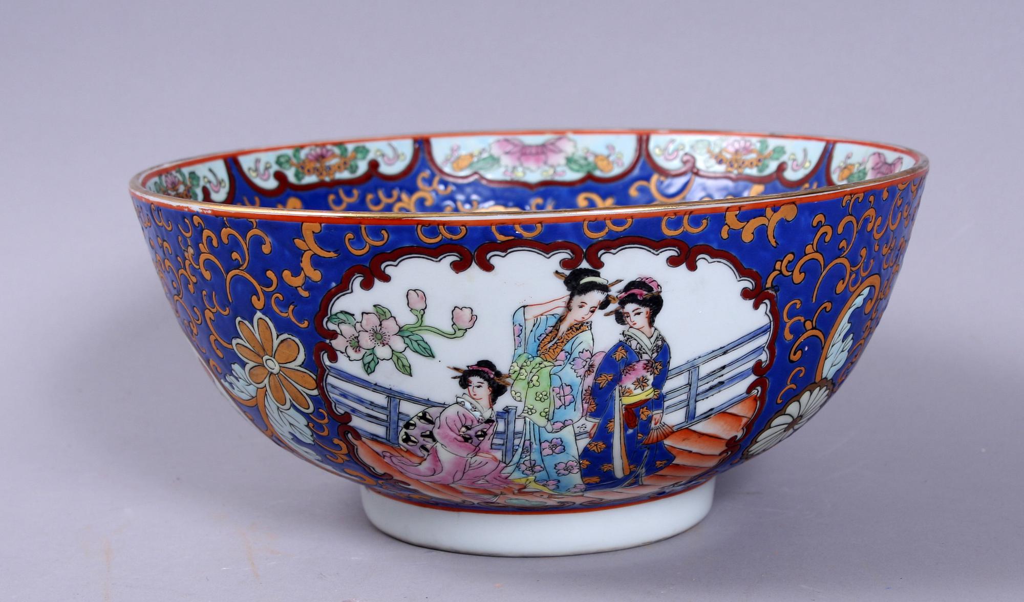 SKÅL, porslin, Kina, 1900-tal.