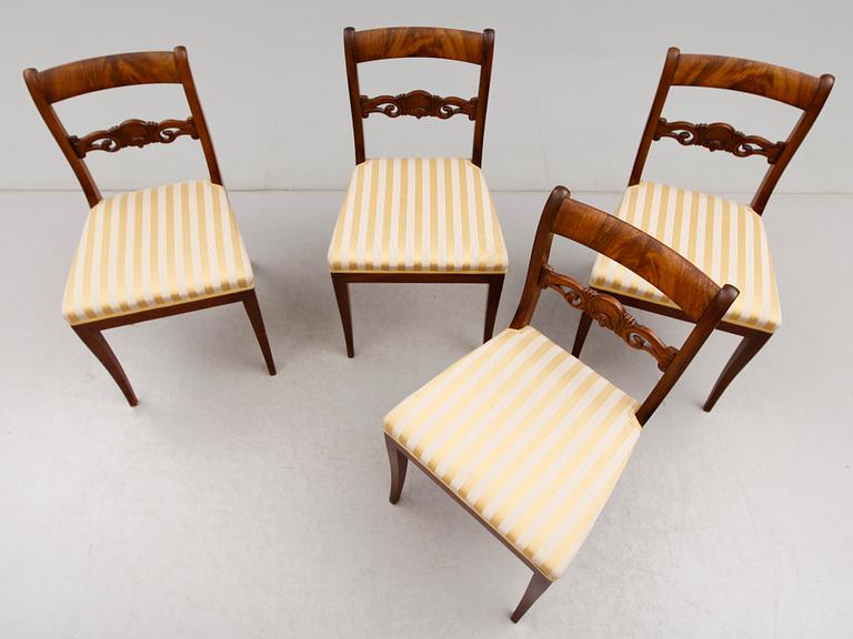 STOLAR, 4 st, senempire, 1800-talets mitt.