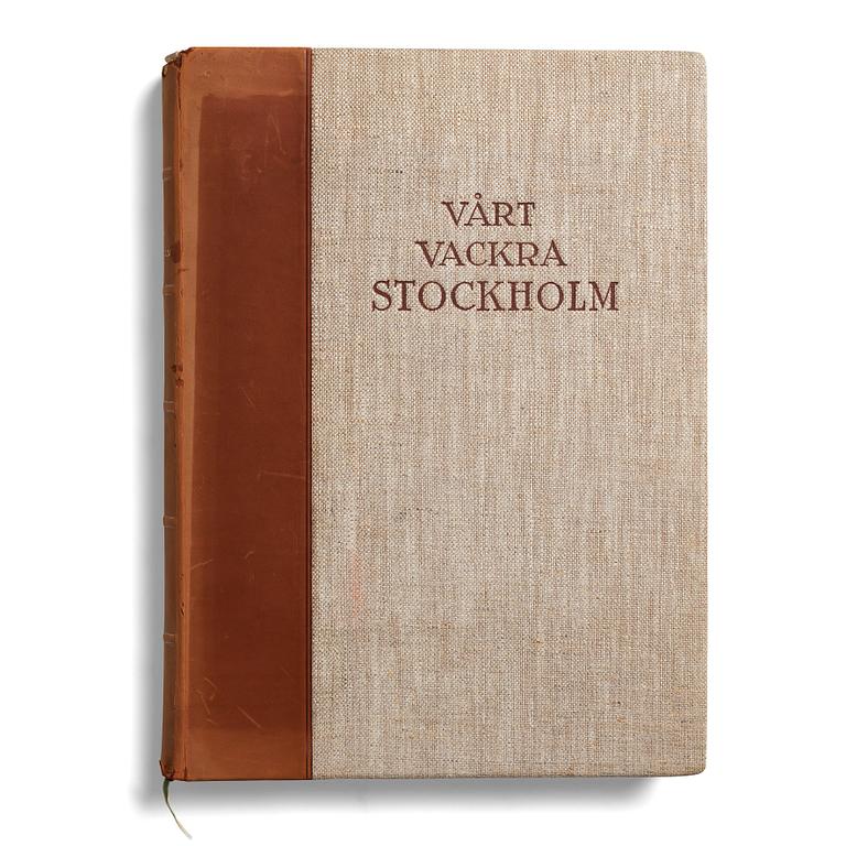 Henry B. Goodwin, "Vårt vackra Stockholm", 1920.