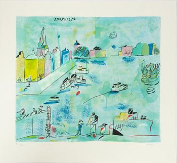 Madeleine Pyk, 'Stockholm'.