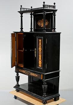 SKÅP, nyrenässans, 1800-talets andra hälft.