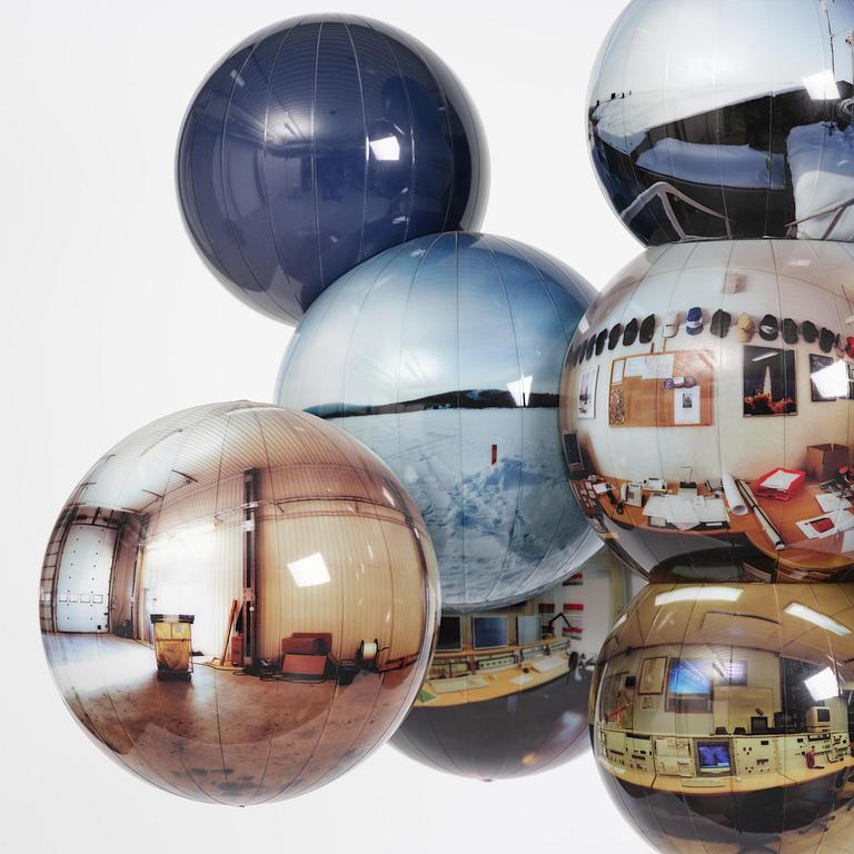 Bigert & Bergström (Mats Bigert, Lars Bergström), From the series "Inverted Space Molecules".