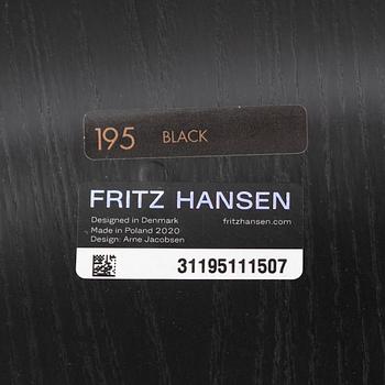 Arne Jacobsen, A 'Sjuan' chair, Fritz Hansen, Denmark, contemporary production.