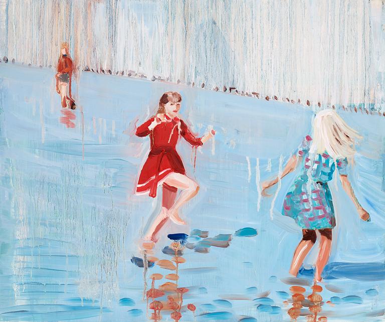 Anna Bjerger, "Fontain".