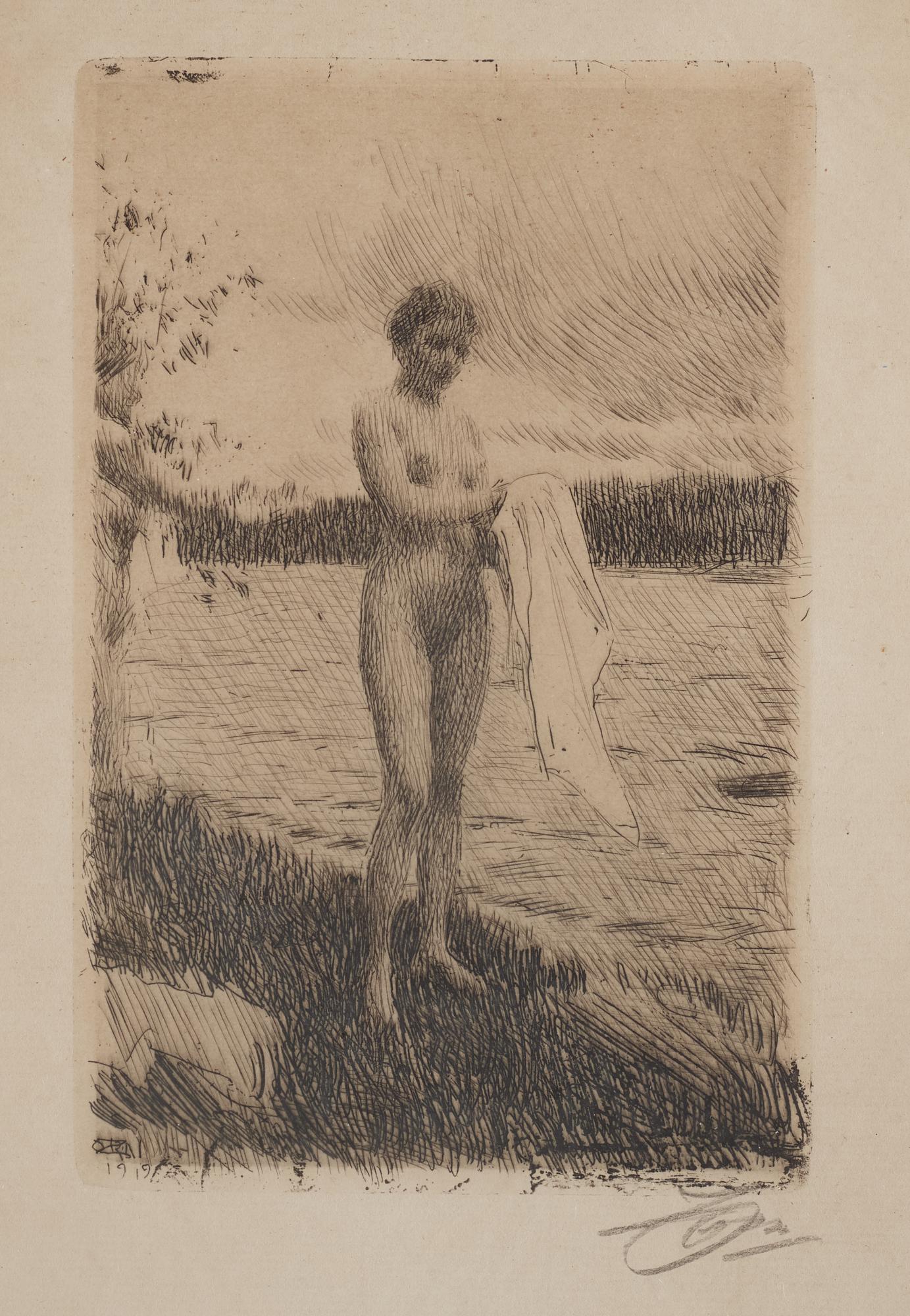 Anders Zorn, 'Dalälven'.