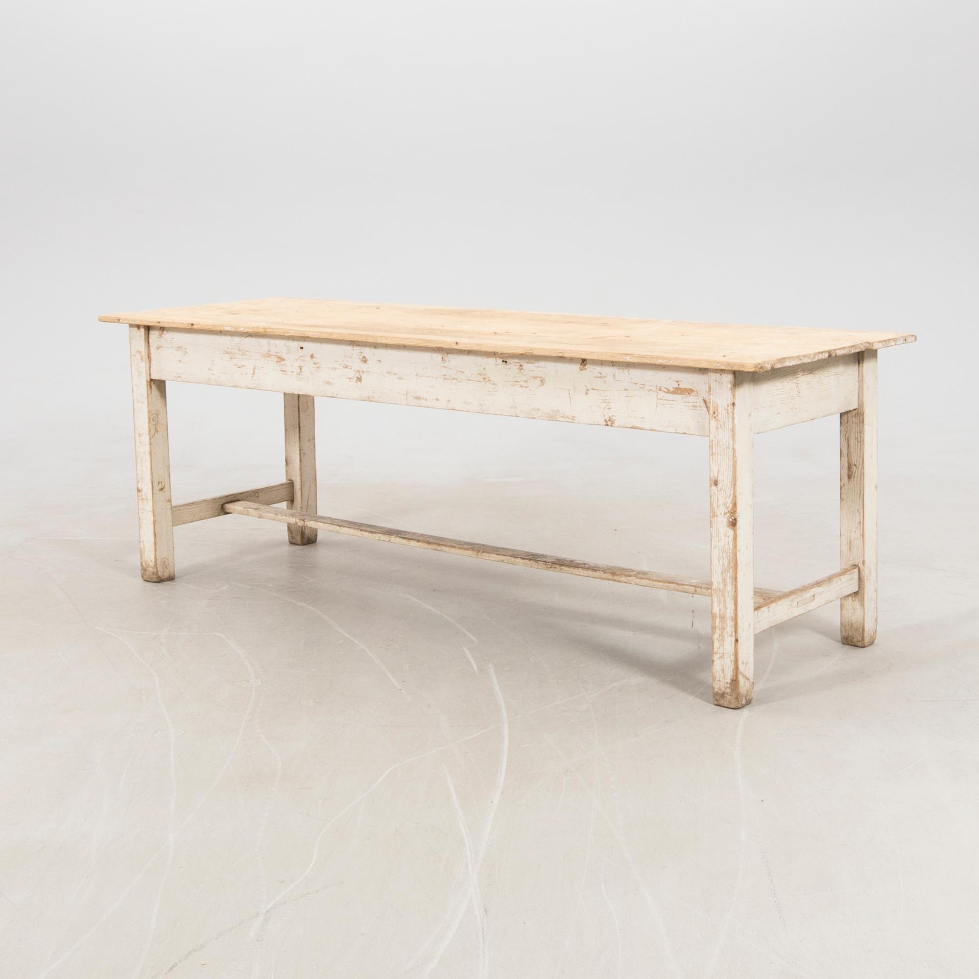 Table from the first half of the 1900s.