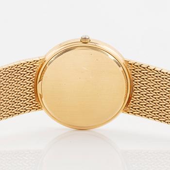 Patek Philippe, Calatrava, wristwatch, 33 mm.